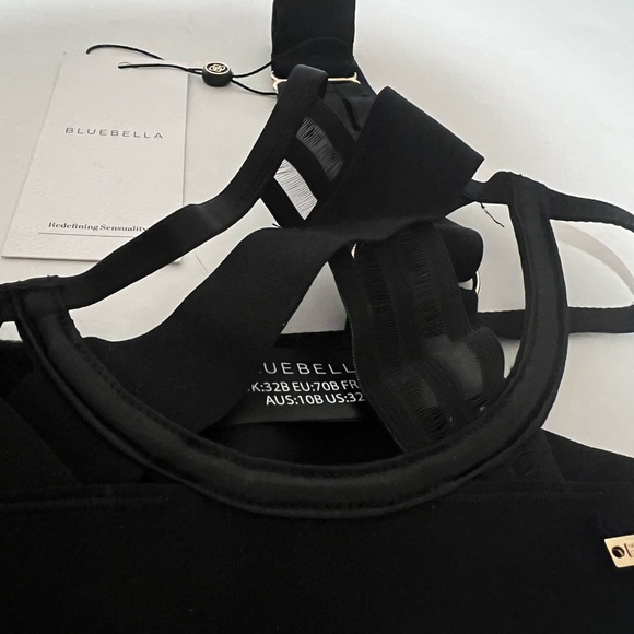 Bluebella Sutton Bra Black size 32B - Picture 2 of 10